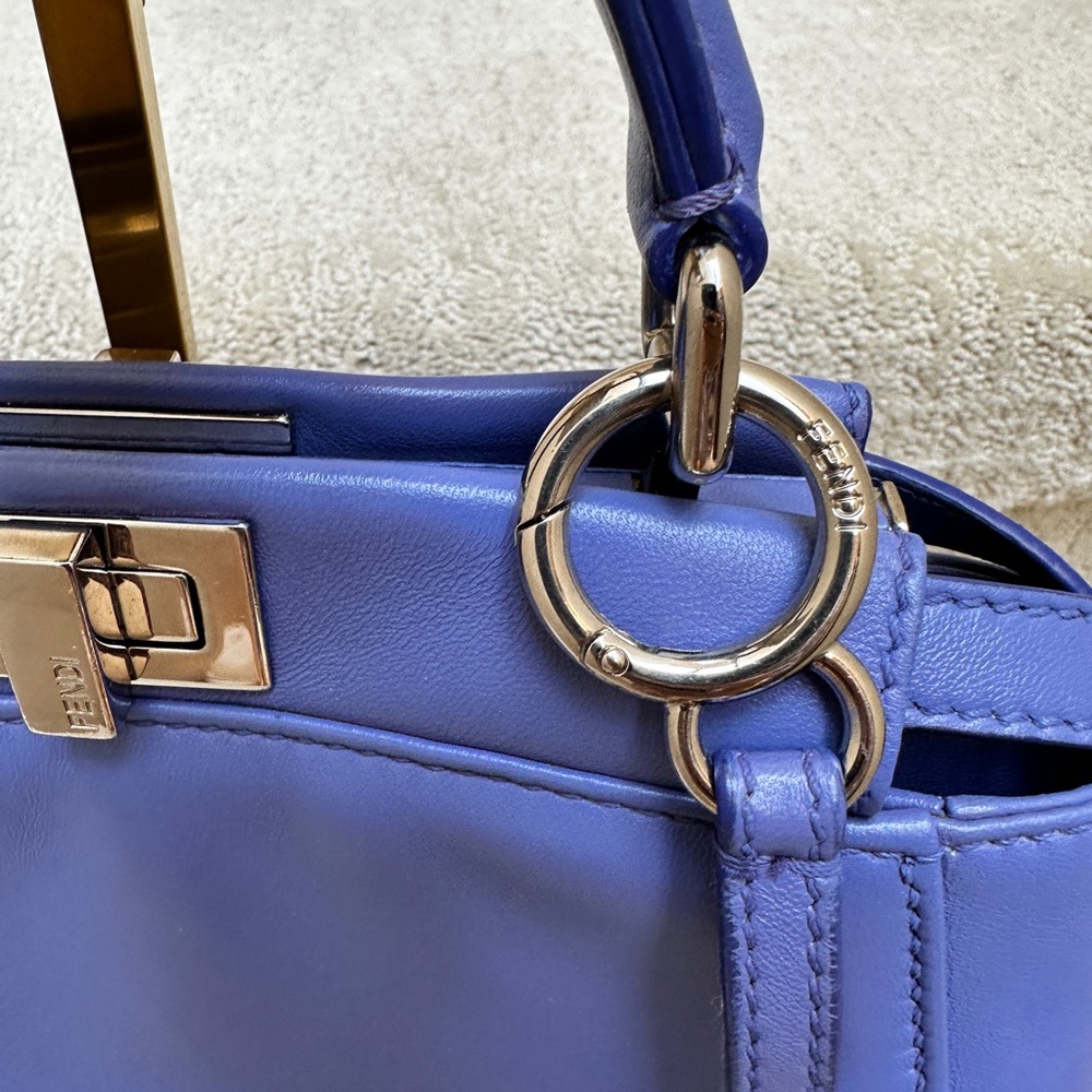 Fendi Mini Peekaboo in purple lilac - Picture 2 of 14